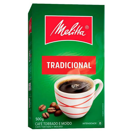 Café Torrado e Moído 500g