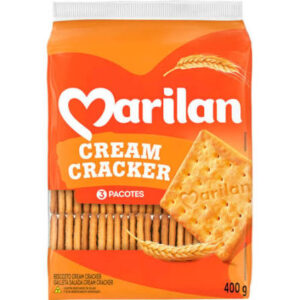 Biscoito Cream Cracker 400g