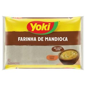 Farinha de Mandioca 1kg