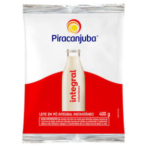Leite em Pó Integral 400g